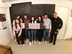 escape room mystery house torino 2D il collezionista