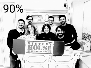 escape room mystery house torino 2D il collezionista