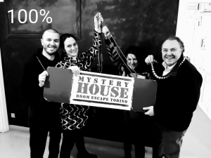 escape room mystery house torino 2D il collezionista