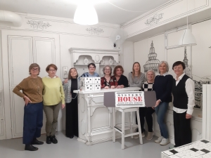 escape room mystery house torino 2D il collezionista