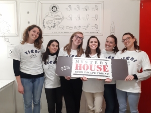 escape room mystery house torino 2D il collezionista