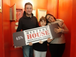escape room mystery house torino 2D il collezionista