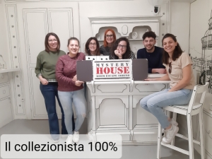 escape room mystery house torino 2D il collezionista