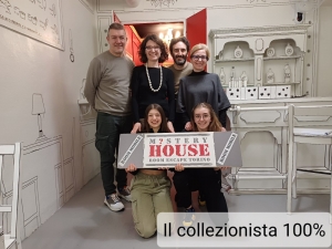 escape room mystery house torino 2D il collezionista