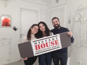escape room mystery house torino 2D il collezionista