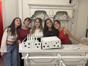 escape room mystery house torino 2D il collezionista