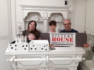 escape room mystery house torino 2D il collezionista