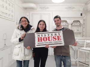 escape room mystery house torino 2D il collezionista