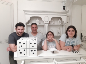 escape room mystery house torino 2D il collezionista