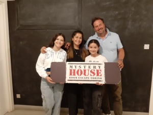 escape room mystery house torino 2D il collezionista