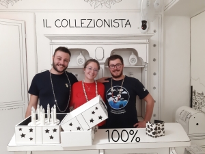 escape room mystery house torino 2D il collezionista