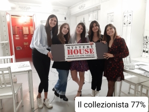 escape room mystery house torino 2D il collezionista