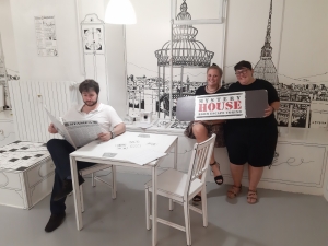 escape room mystery house torino 2D il collezionista