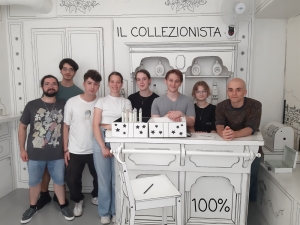 escape room mystery house torino 2D il collezionista