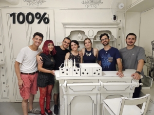 escape room mystery house torino 2D il collezionista