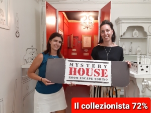 escape room mystery house torino 2D il collezionista
