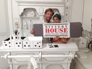 escape room mystery house torino 2D il collezionista