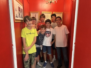 escape room mystery house torino 2D il collezionista