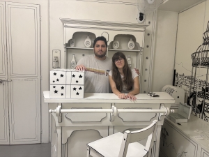 escape room mystery house torino 2D il collezionista