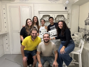 escape room mystery house torino 2D il collezionista