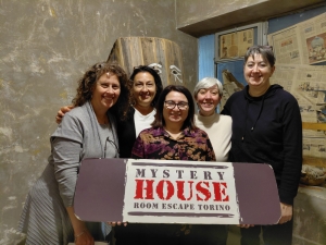 escape room mystery house torino 2D il collezionista