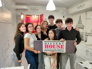 escape room mystery house torino 2D il collezionista