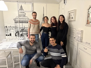 escape room mystery house torino 2D il collezionista