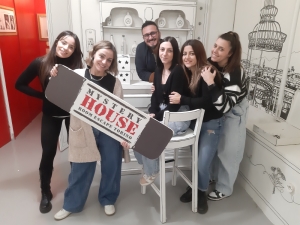 escape room mystery house torino 2D il collezionista