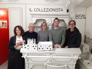 escape room mystery house torino 2D il collezionista