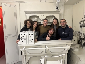 escape room mystery house torino 2D il collezionista