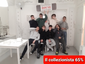 escape room mystery house torino 2D il collezionista