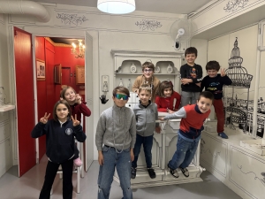 escape room mystery house torino 2D il collezionista