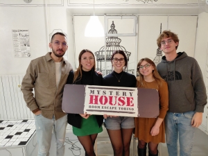 escape room mystery house torino 2D il collezionista