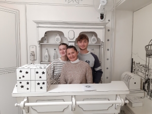 escape room mystery house torino 2D il collezionista