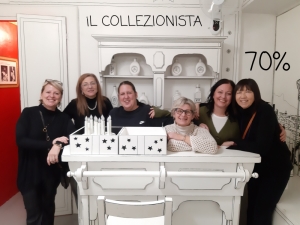 escape room mystery house torino 2D il collezionista