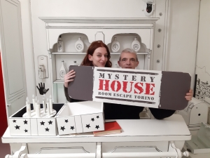 escape room mystery house torino 2D il collezionista