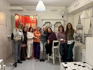 escape room mystery house torino 2D il collezionista