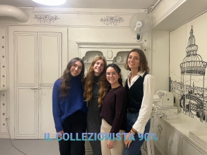 escape room mystery house torino 2D il collezionista