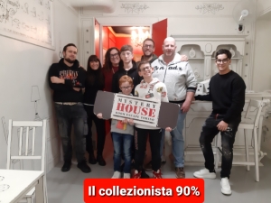 escape room mystery house torino 2D il collezionista