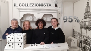 escape room mystery house torino 2D il collezionista