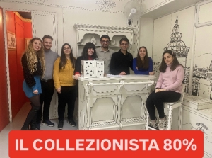 escape room mystery house torino 2D il collezionista