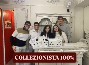 escape room mystery house torino 2D il collezionista