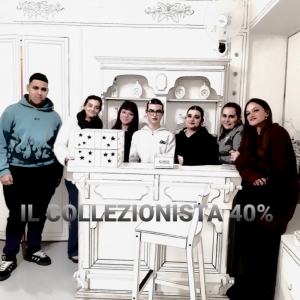 escape room mystery house torino 2D il collezionista