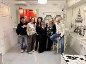 escape room mystery house torino 2D il collezionista