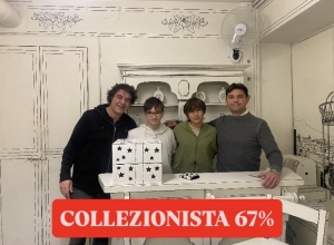 escape room mystery house torino 2D il collezionista
