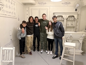 escape room mystery house torino 2D il collezionista