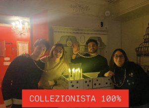 escape room mystery house torino 2D il collezionista