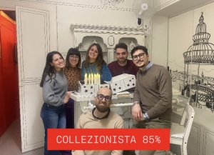 escape room mystery house torino 2D il collezionista