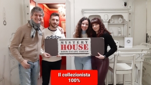 escape room mystery house torino 2D il collezionista