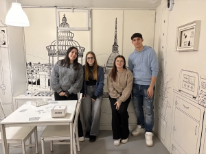 escape room mystery house torino 2D il collezionista